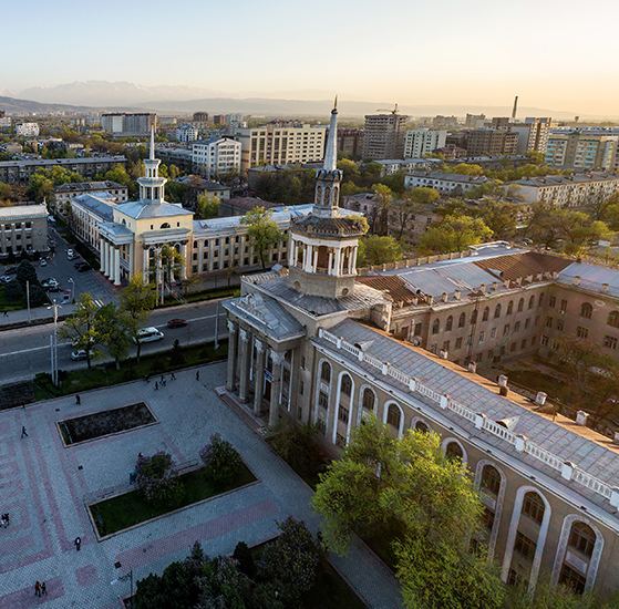 Study MBBS in Kyrgyzstan